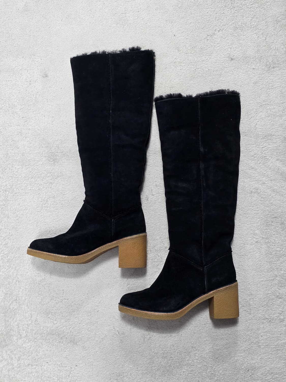 UGG 어그 카센톨 스웨이드 롱 부츠 블랙 새제품 상품이미지5