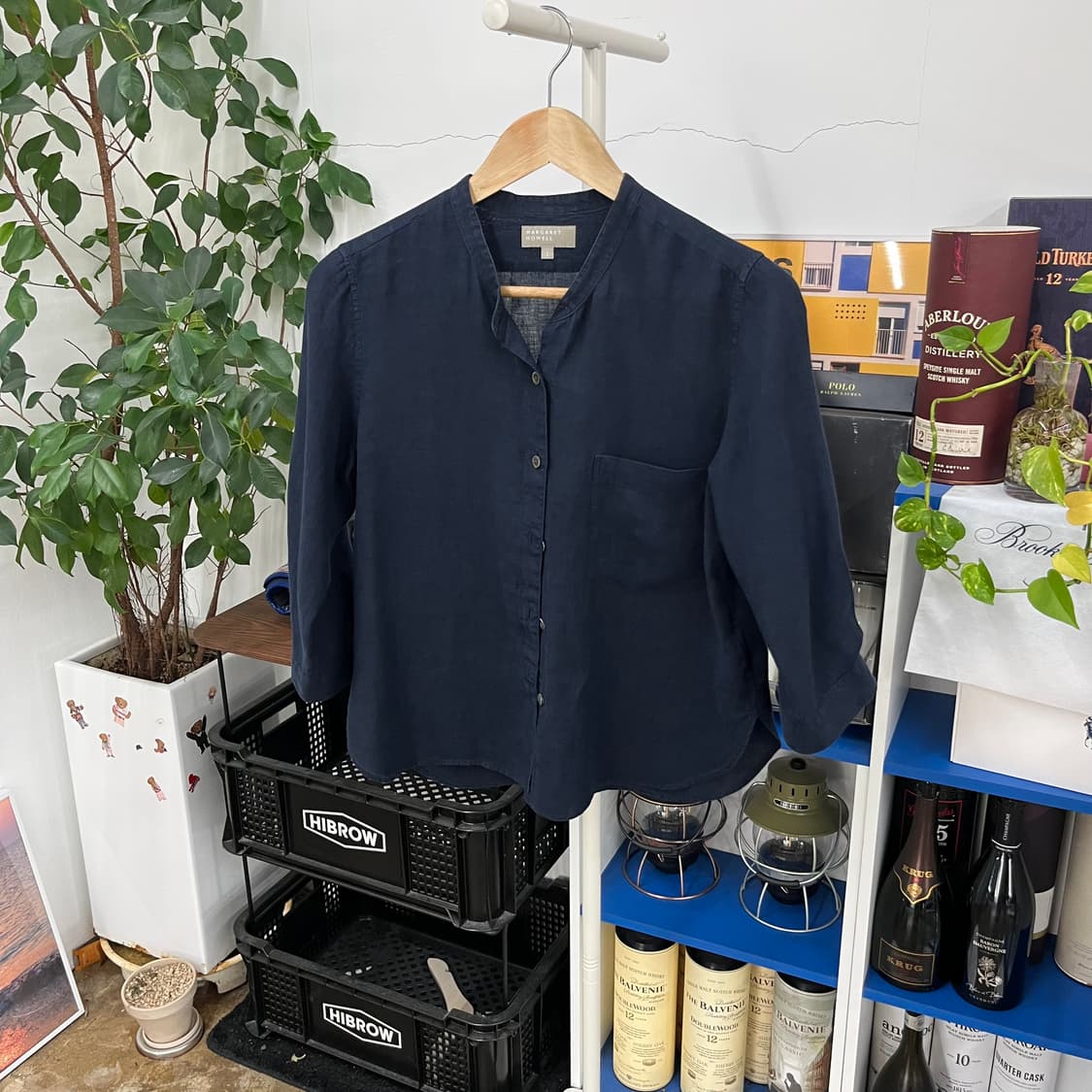 마가렛호웰 우먼 린넨 셔츠 1 상품이미지1