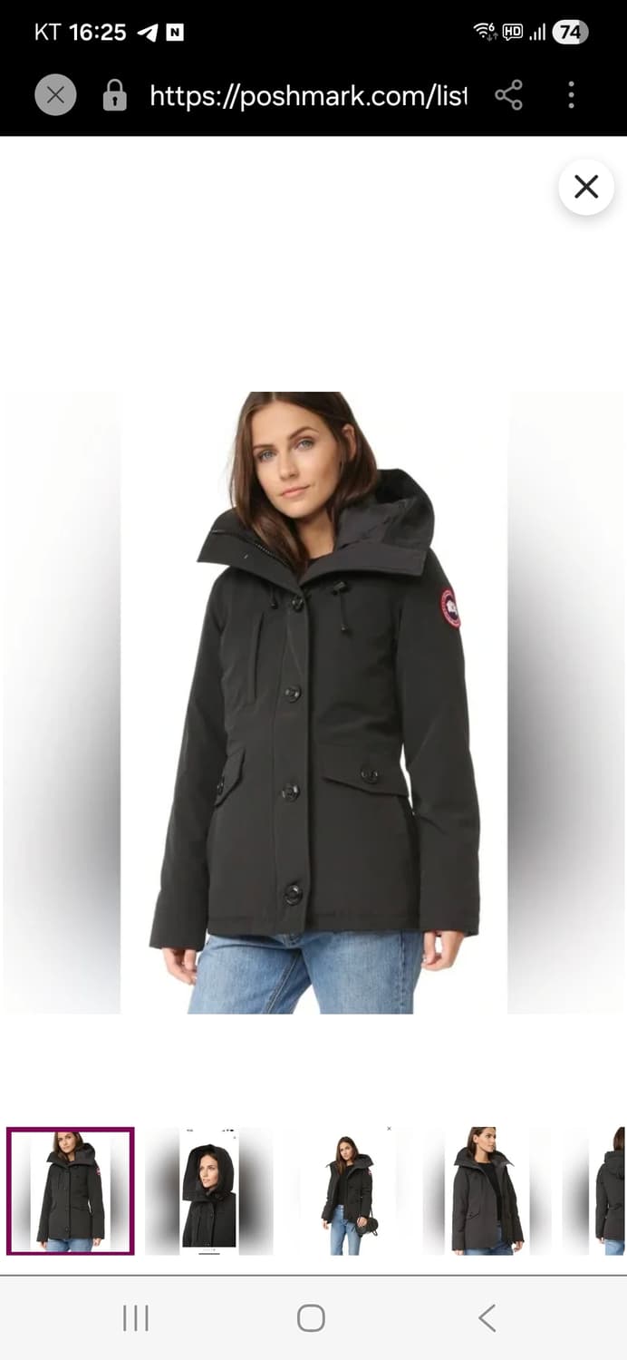 캐나다구스 리도 파카 상품이미지3