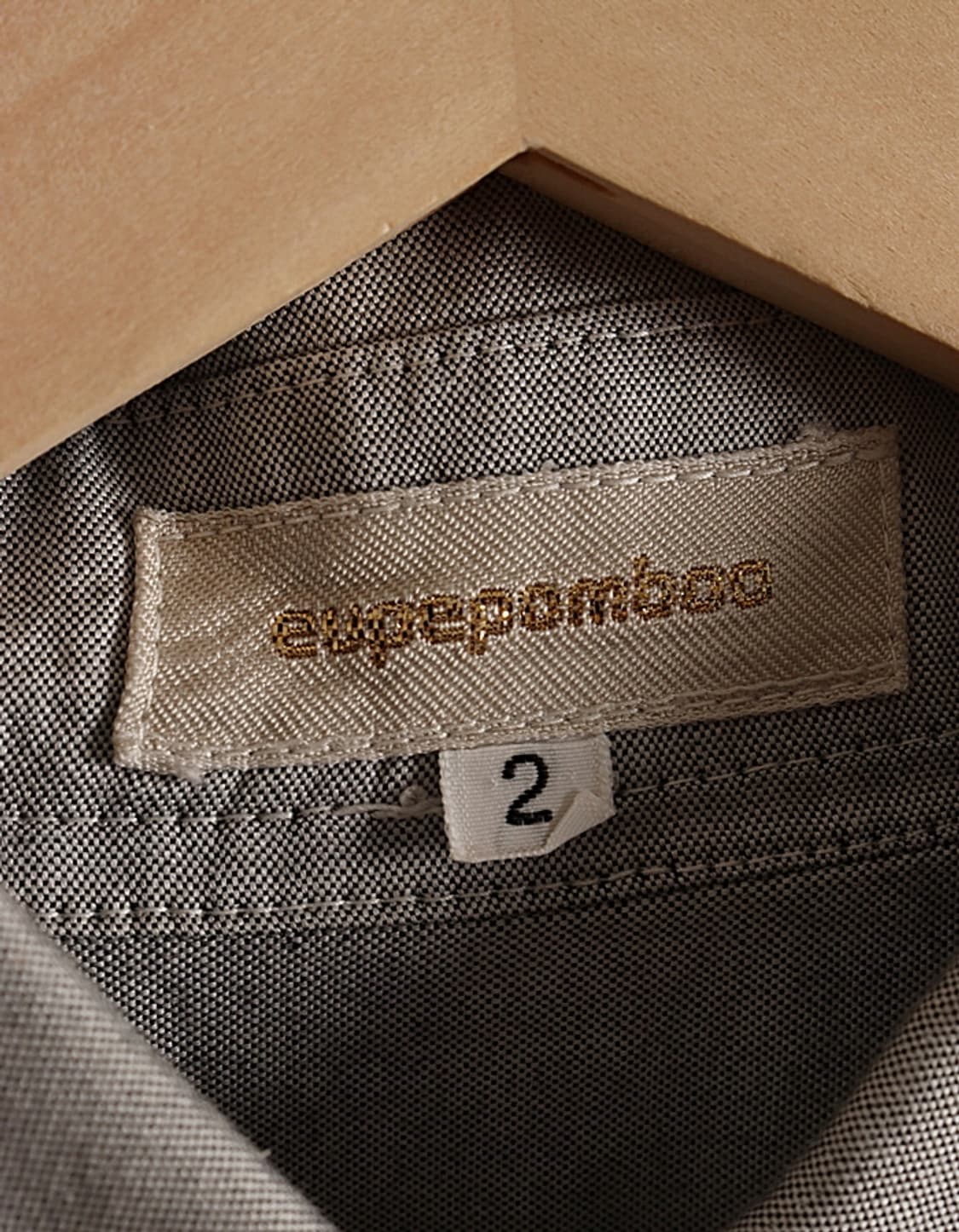 eupepomboo WaveHem Oxford Shirts 상품이미지6