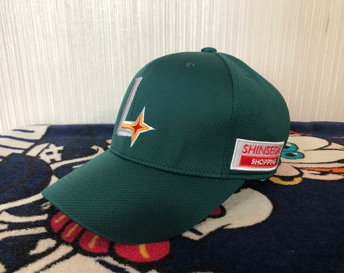 KBO 다이나핏 SSG랜더스 25시즌 어센틱 그린모자/캡 58cm 상품이미지2