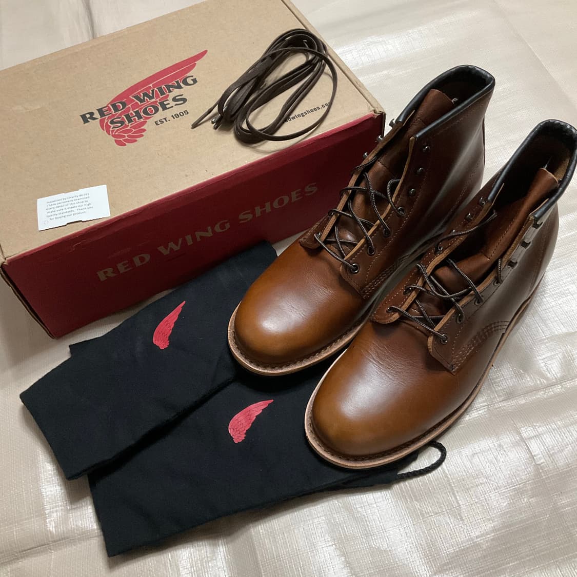 레드윙 벡맨 9422 시가 275 상품이미지1