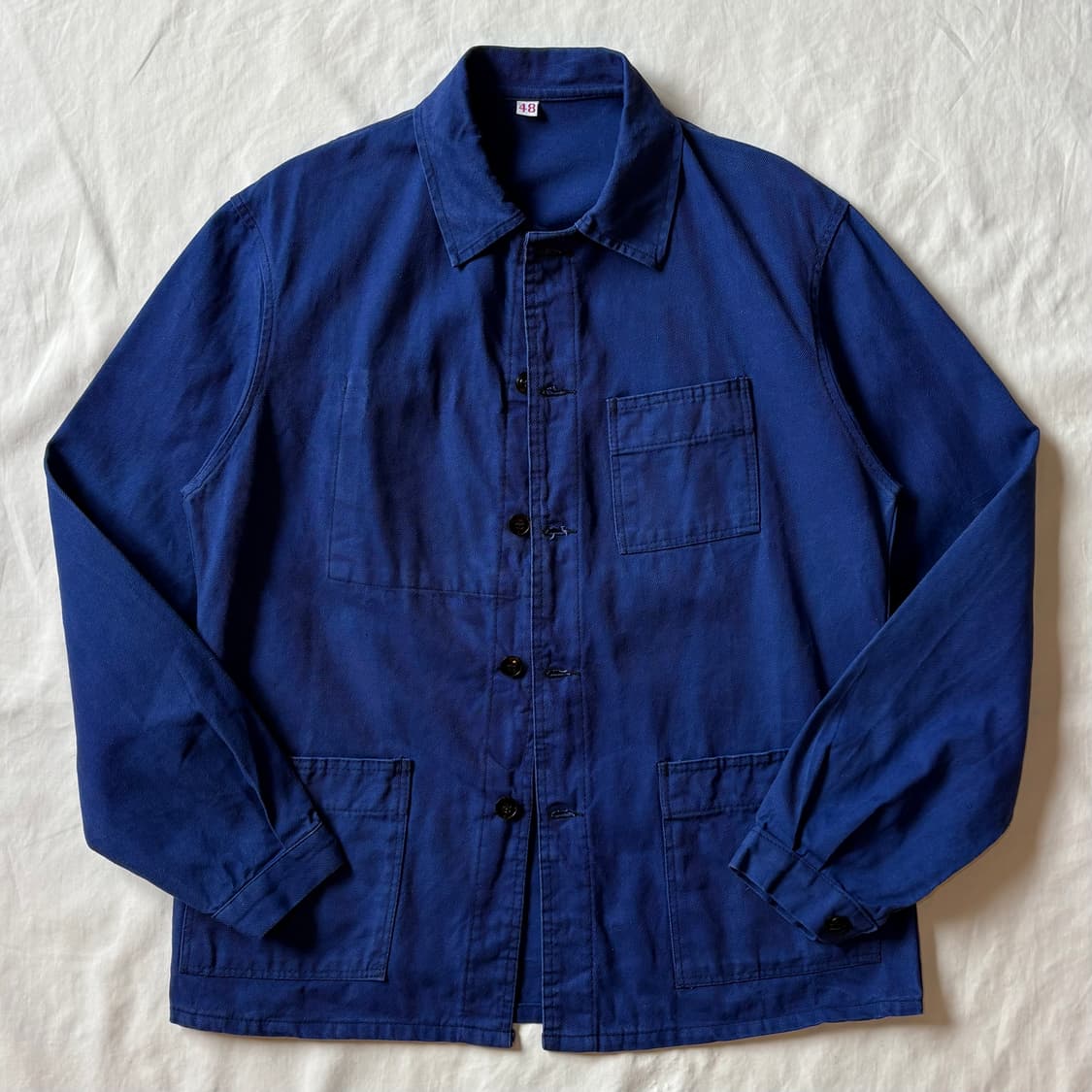 [48/102] 60s 오리지널 프렌치 워크 자켓 상품이미지1