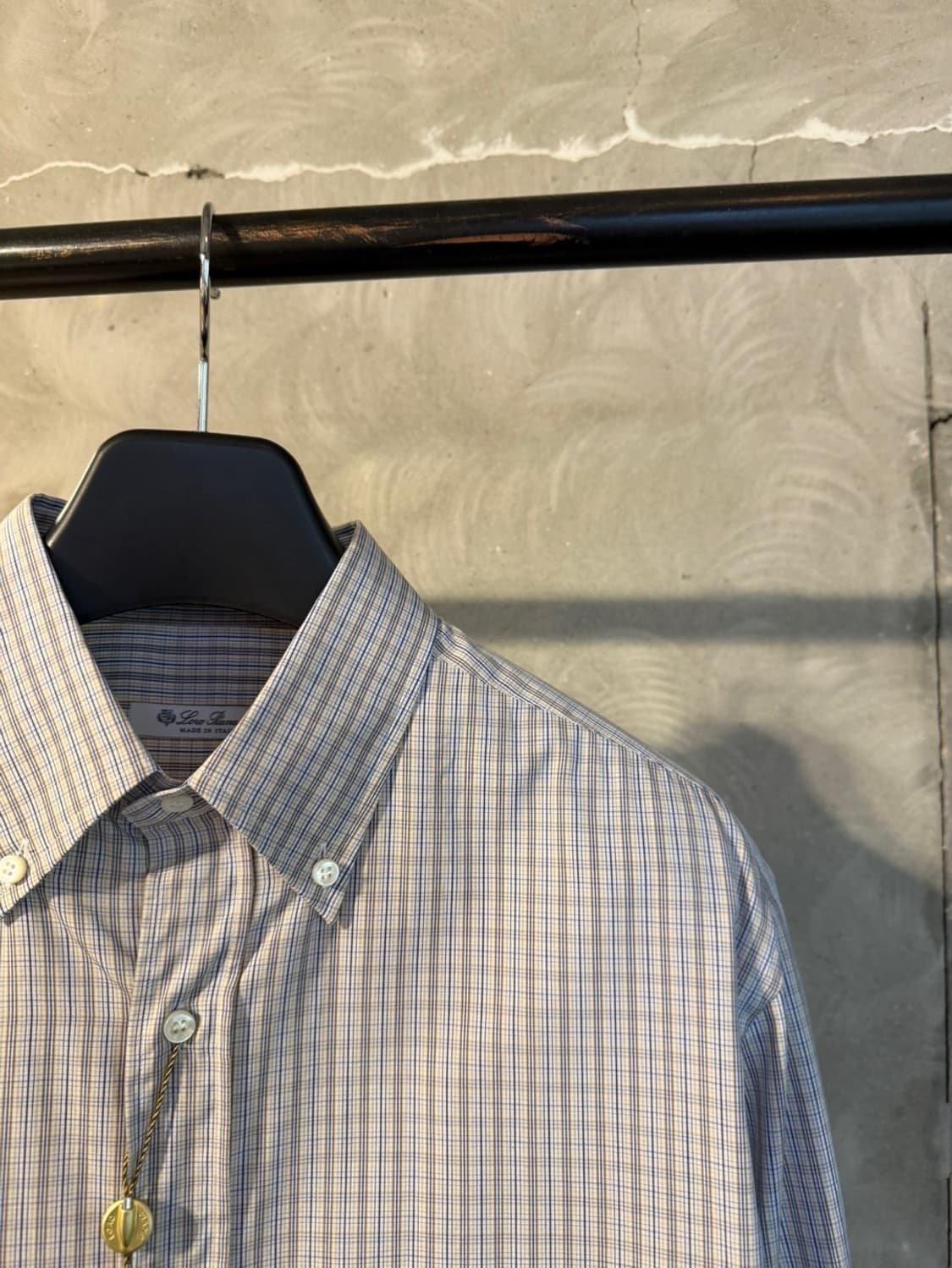 로로피아나 버튼다운 셔츠 100~103 상품이미지5