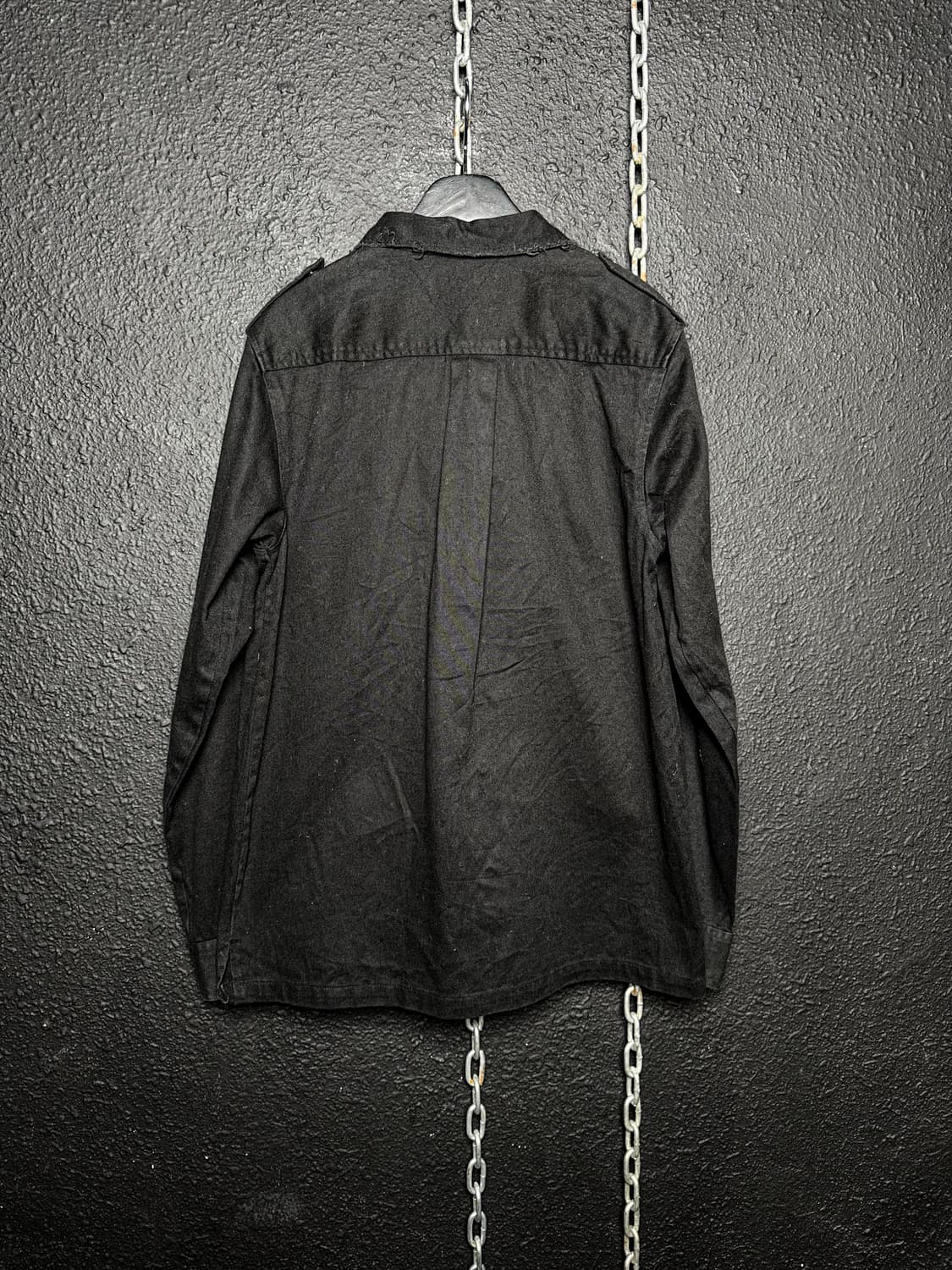 Badger – Stud Distressed Shirt 상품이미지9