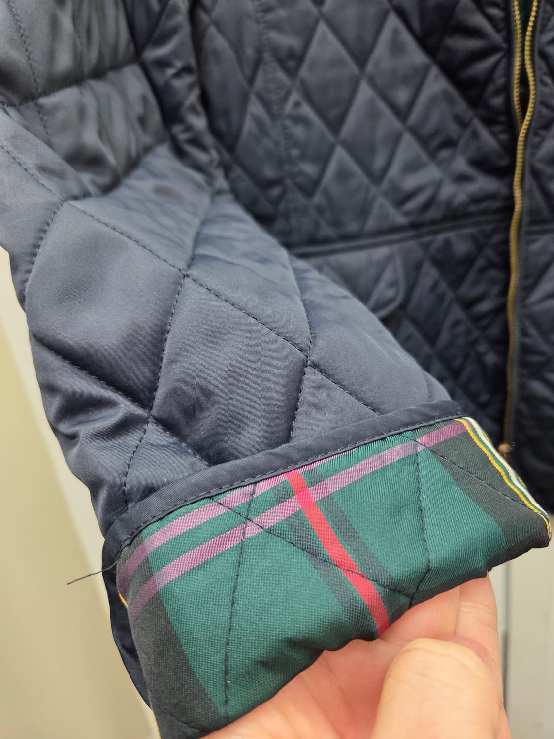 헤지스 퀼팅 자켓 상품이미지5