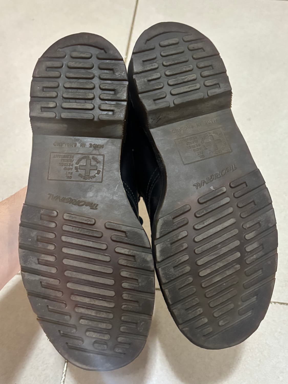 [250] 닥터마틴 1461 블랙 영국제 구두 상품이미지6