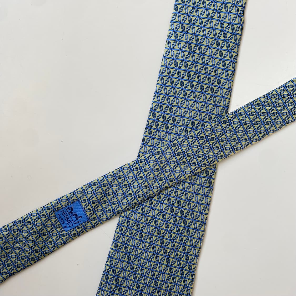 에르메스(HERMES) 명품 정품 넥타이 상품이미지4