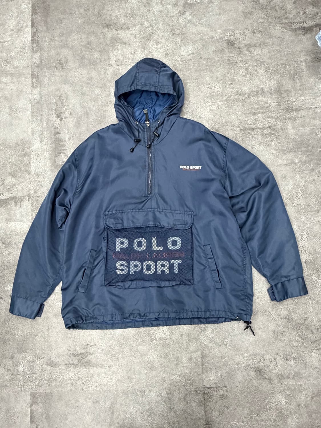90s 폴로스포츠 스펠아웃 아노락 바람막이 상품이미지1