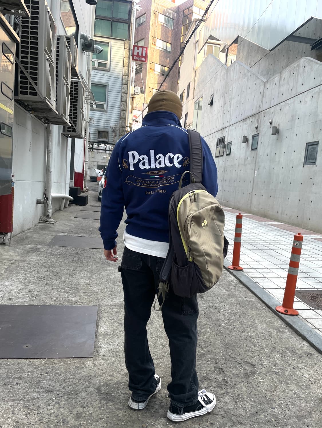 팔라스 이탈리아 풋볼 스웻 집업 남성 S 상품이미지3