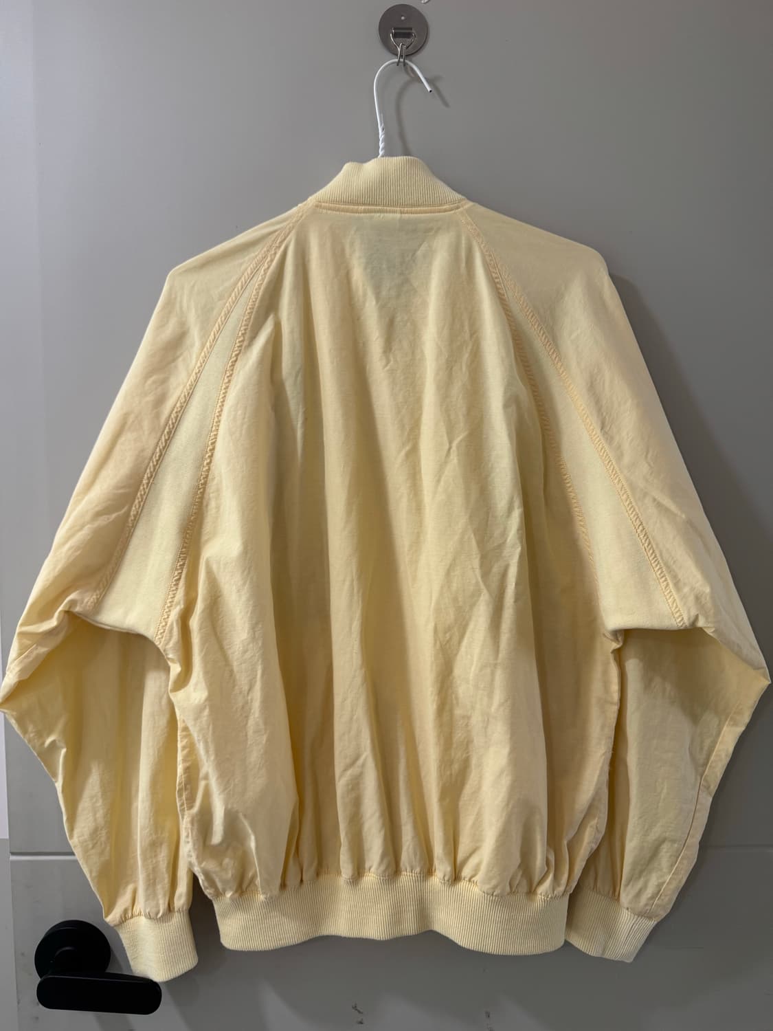 80s 한국 나이키 블루종 봄버 자켓 L 상품이미지3