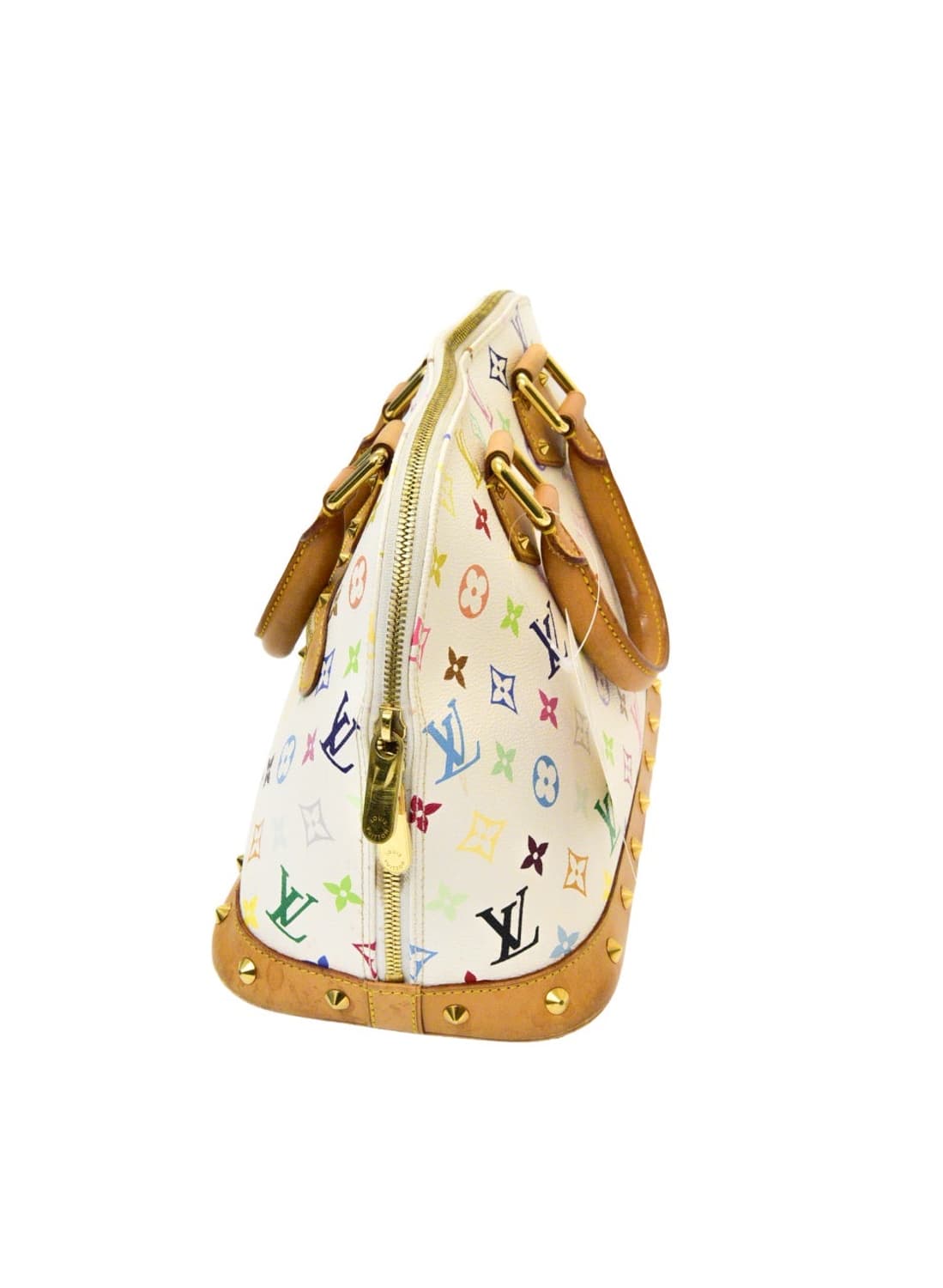 루이비통 멀티 화이트 알마백 (정품) 상품이미지4