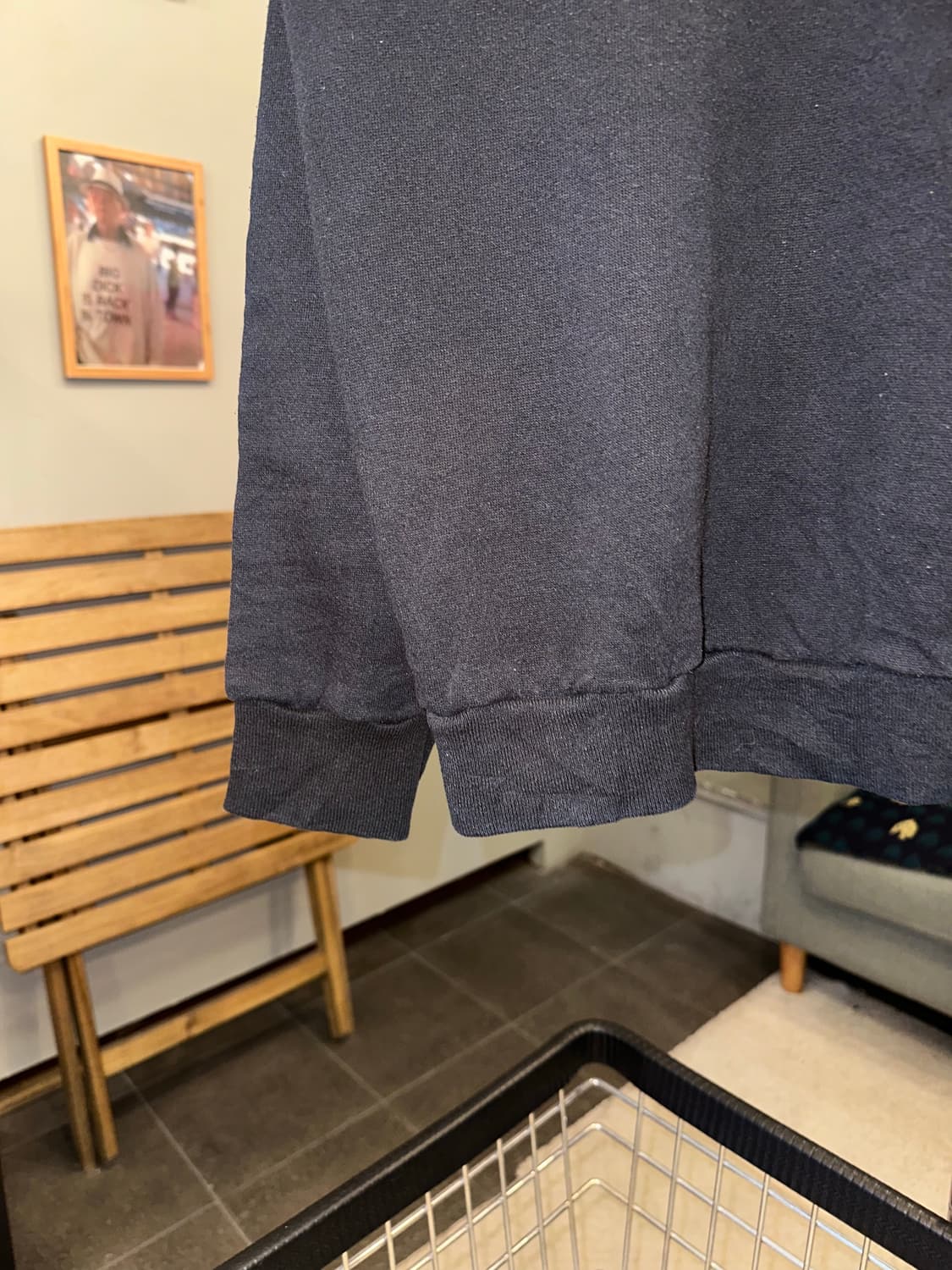 90’s Disney Mickey M logo black sweats 상품이미지7