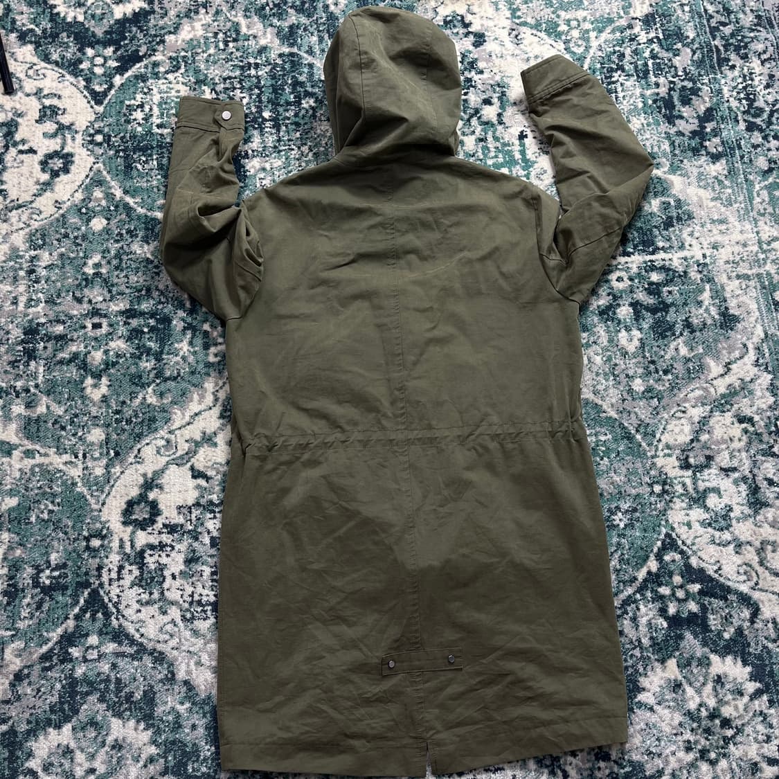 System 시스템 옴므 카키 오버 스터트 야상 코트(95) 상품이미지4