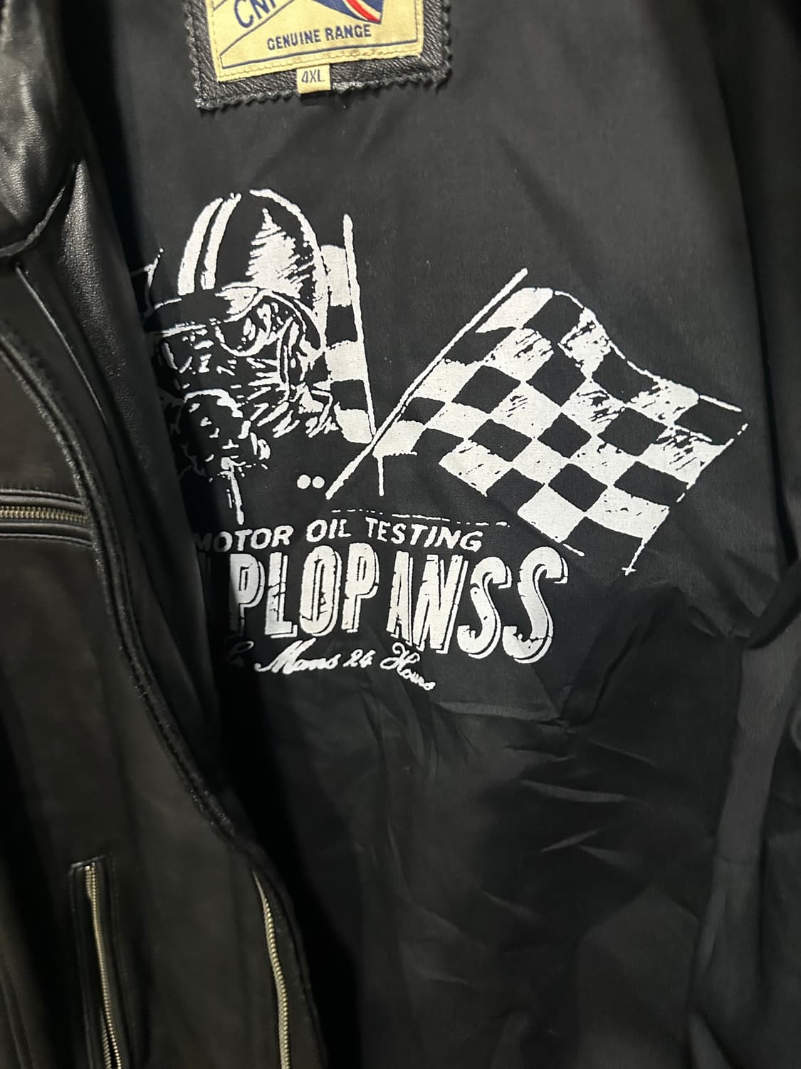 CNPLOPANSS 라이더자켓 4XL 상품이미지8