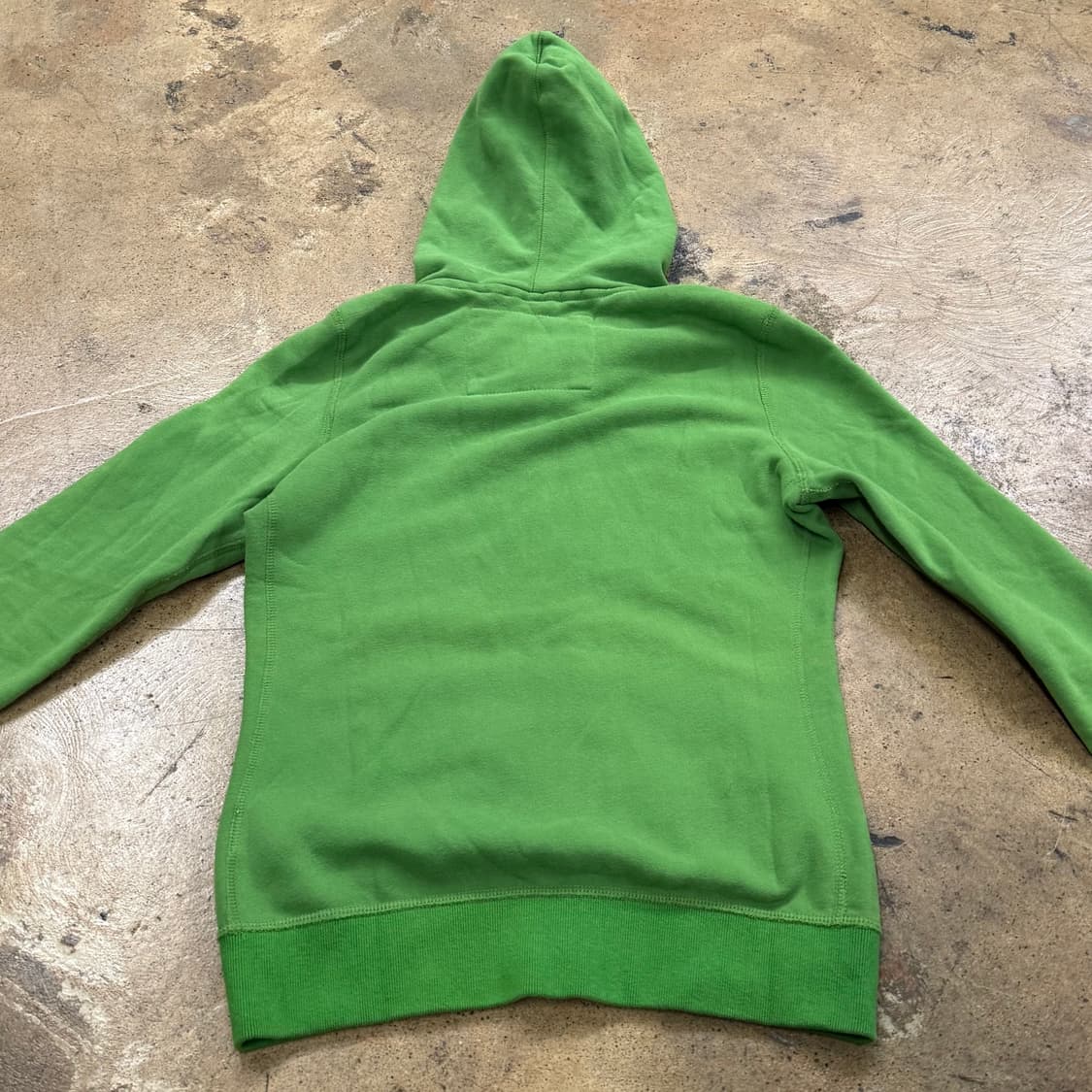 아베크롬비 말차 그린 후드집업 상품이미지4