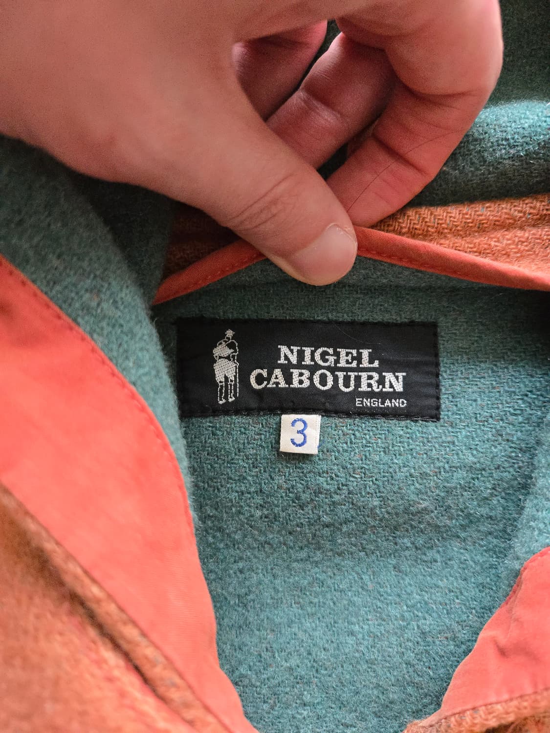 나이젤카본 파이어맨 더플 코트 상품이미지3