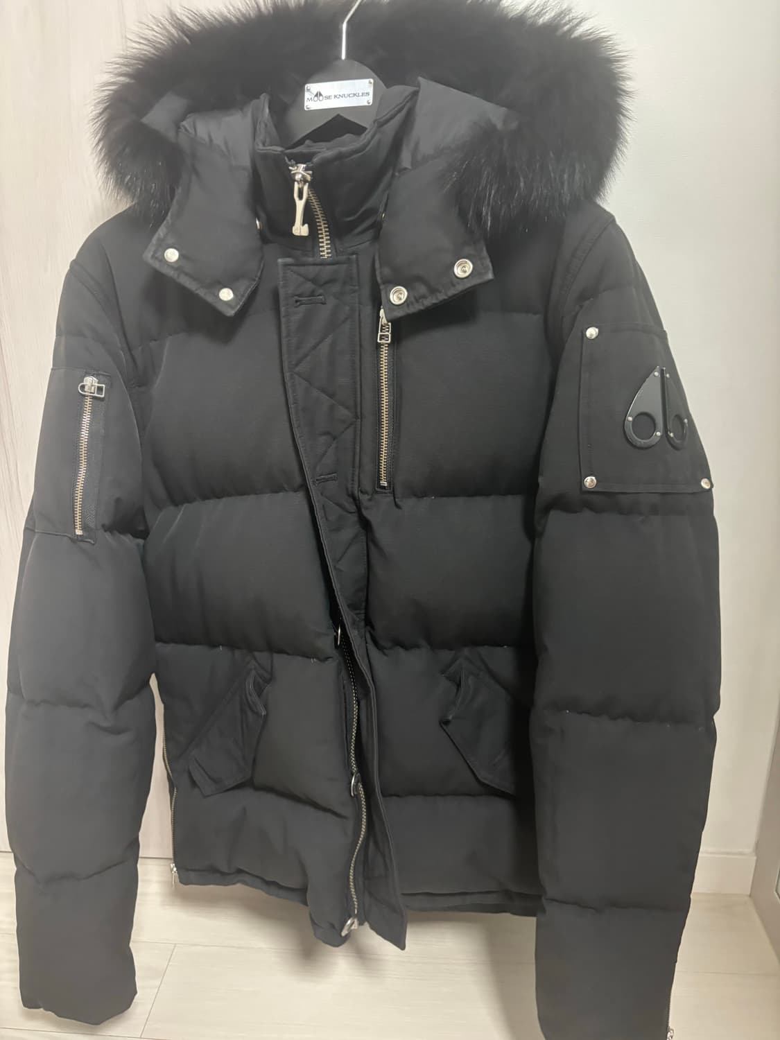 무스너클 쓰리쿼터 L 상품이미지1