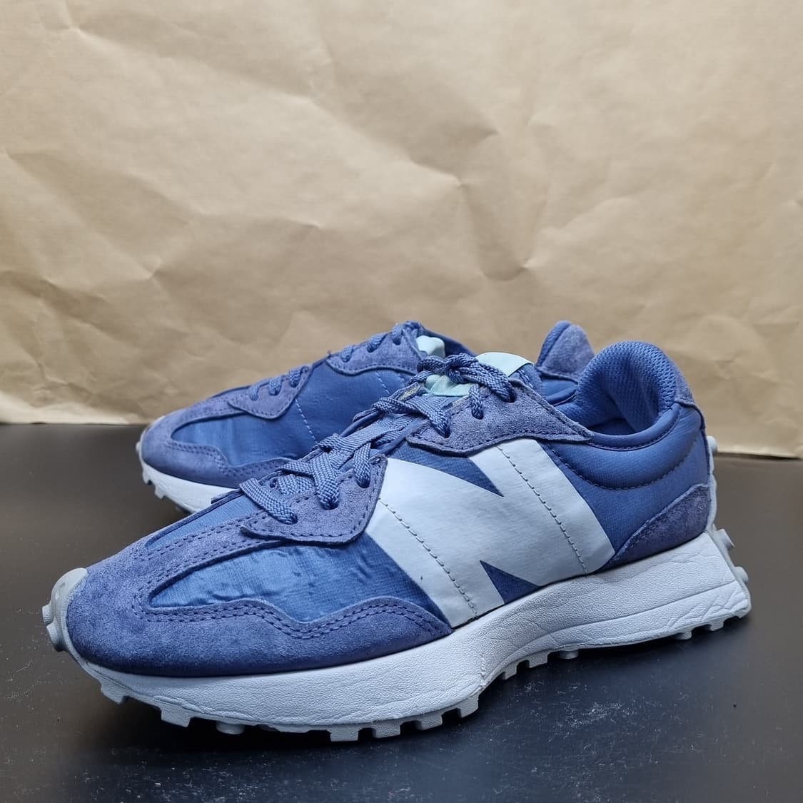 뉴발란스 327 블루 여성운동화240 상품이미지1