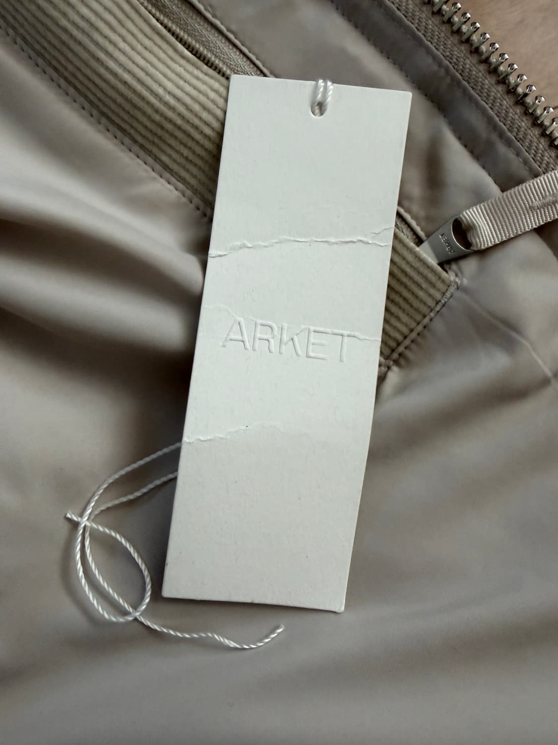 아르켓 코듀로이 카라 패딩 상품이미지7