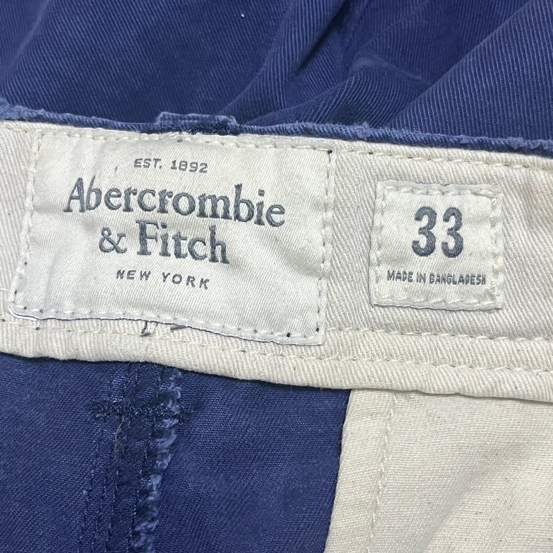 00‘s 아베크롬비 코튼 반바지 상품이미지4