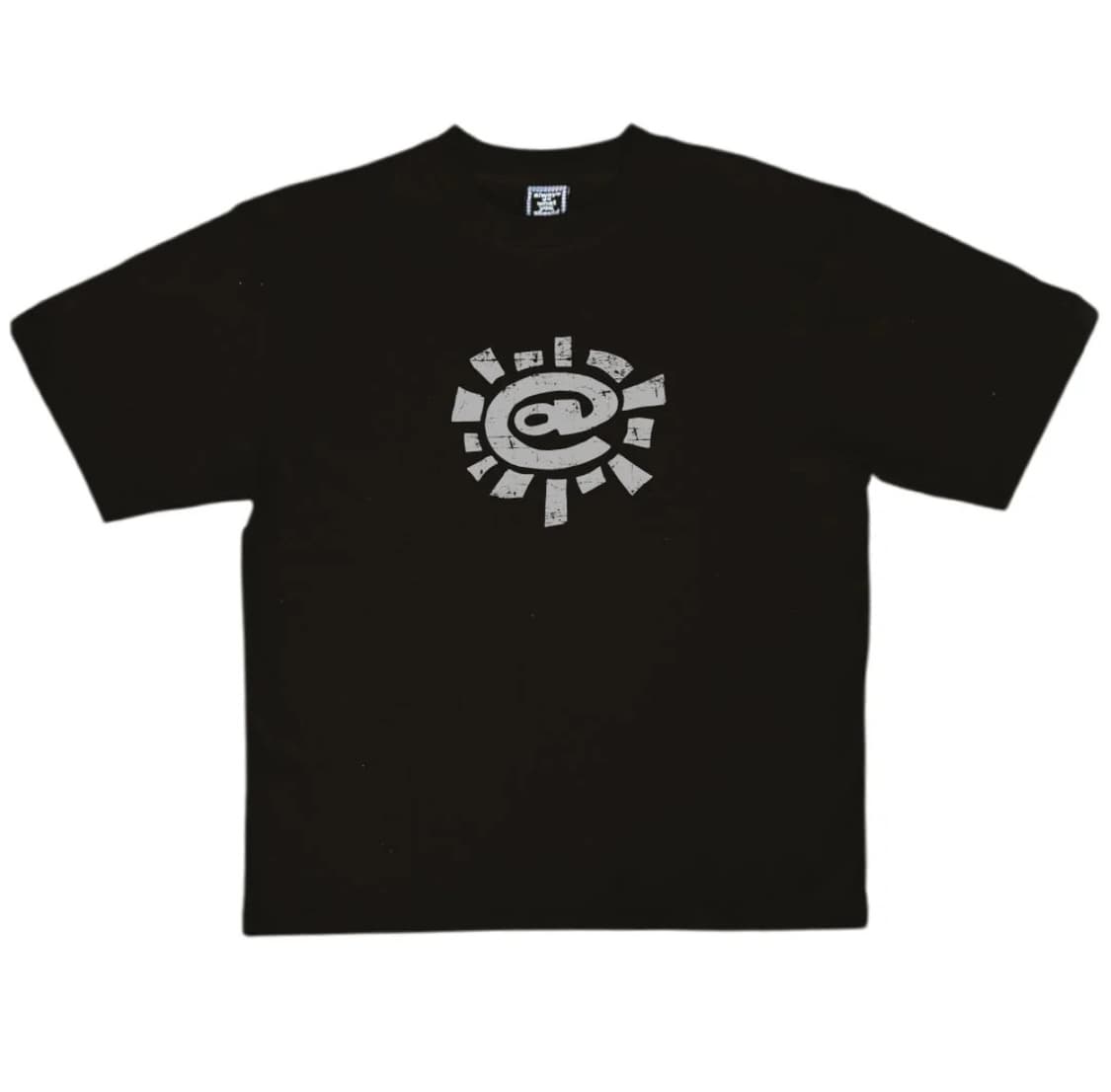 alwaysdowhatyoushoulddo sun tshirt-black 상품이미지1