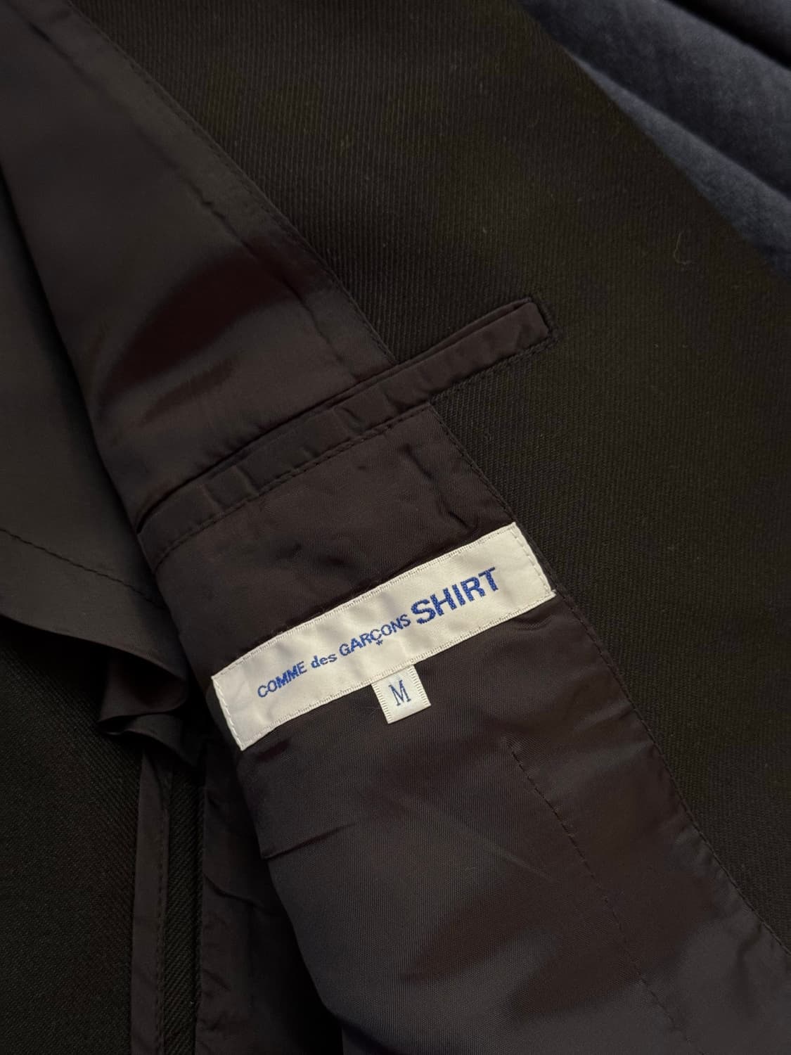 꼼데가르송 셔츠 블레이져 M사이즈 상품이미지2