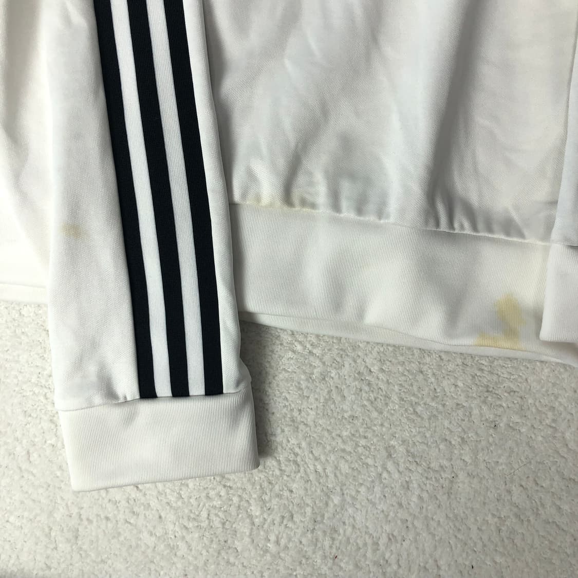 아디다스 화이트 져지 상품이미지7