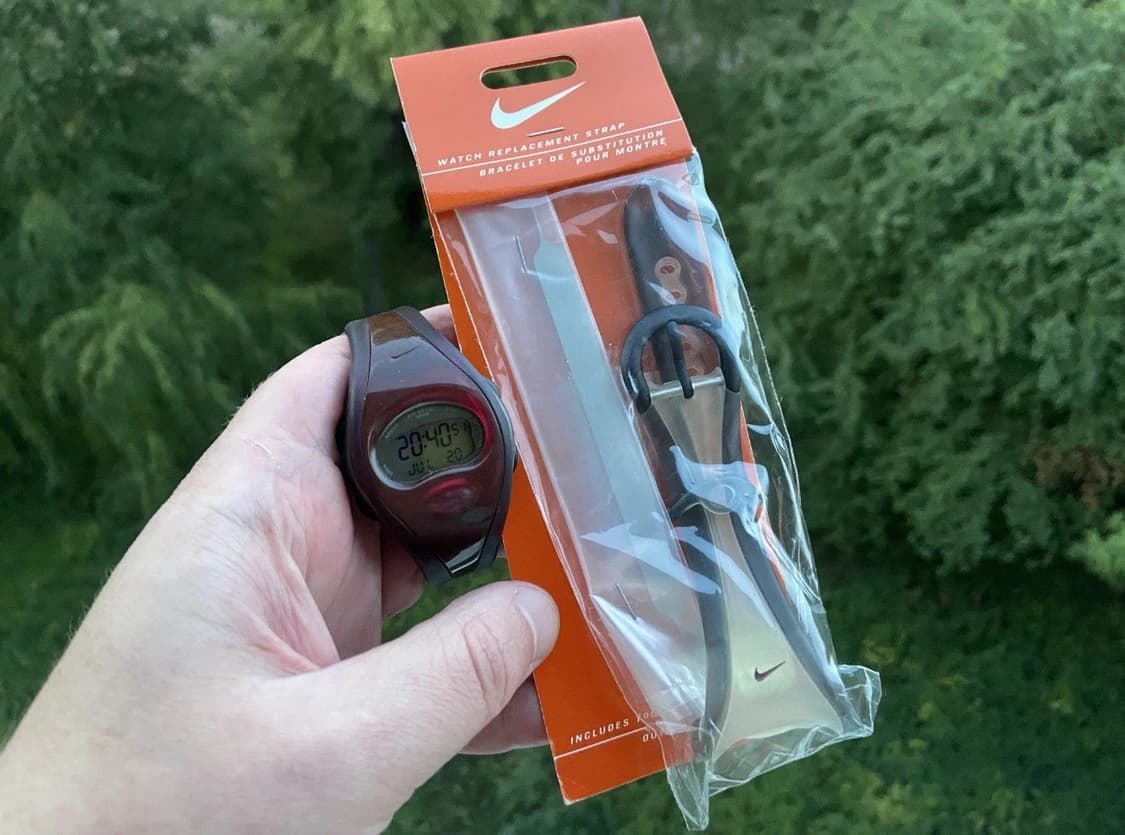나이키 시계 Nike Tempest Borbo Watch + 스트랩 1개 상품이미지2