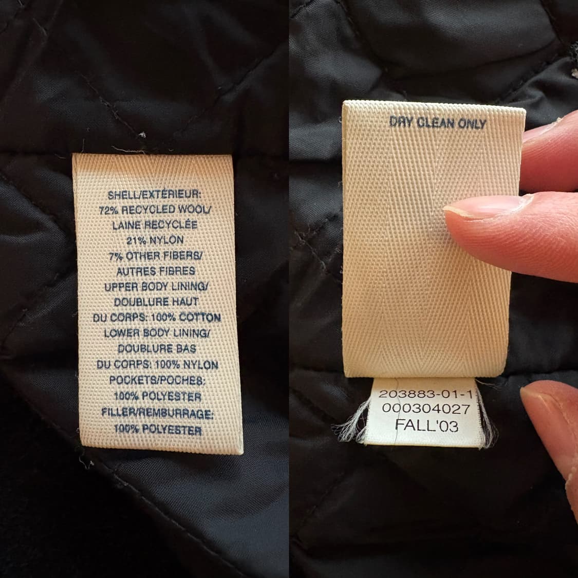 올드 네이비 Old Navy 울 집업 자켓 상품이미지10