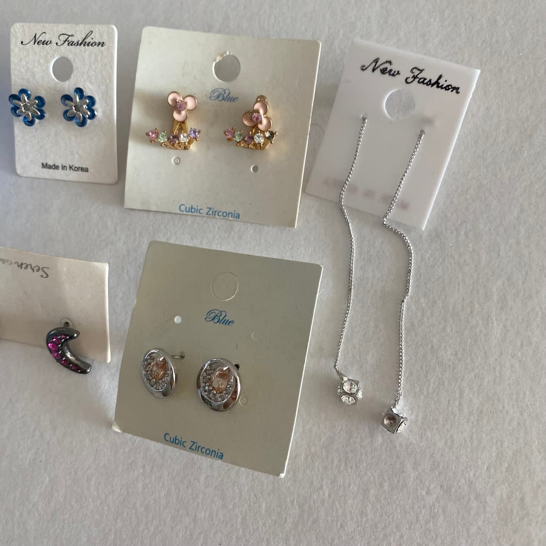 새상품 귀걸이 7종 세트 상품이미지2