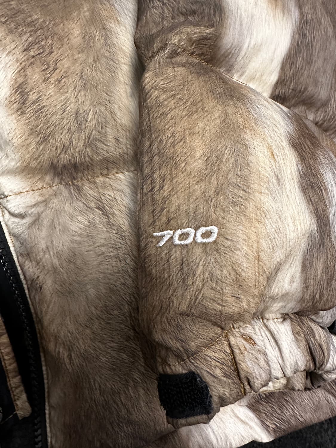 [M] 슈프림x노스페이스 데드스탁민트 퍼눕시 상품이미지5