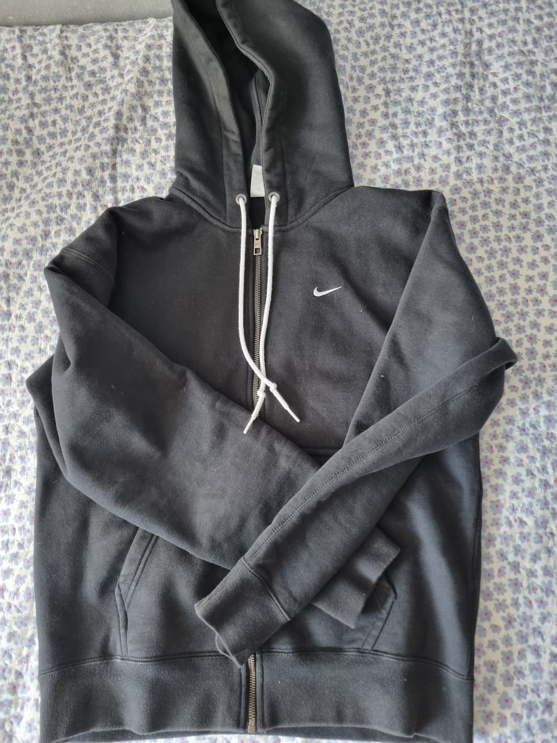 나이키 후드집업 블랙 상품이미지1