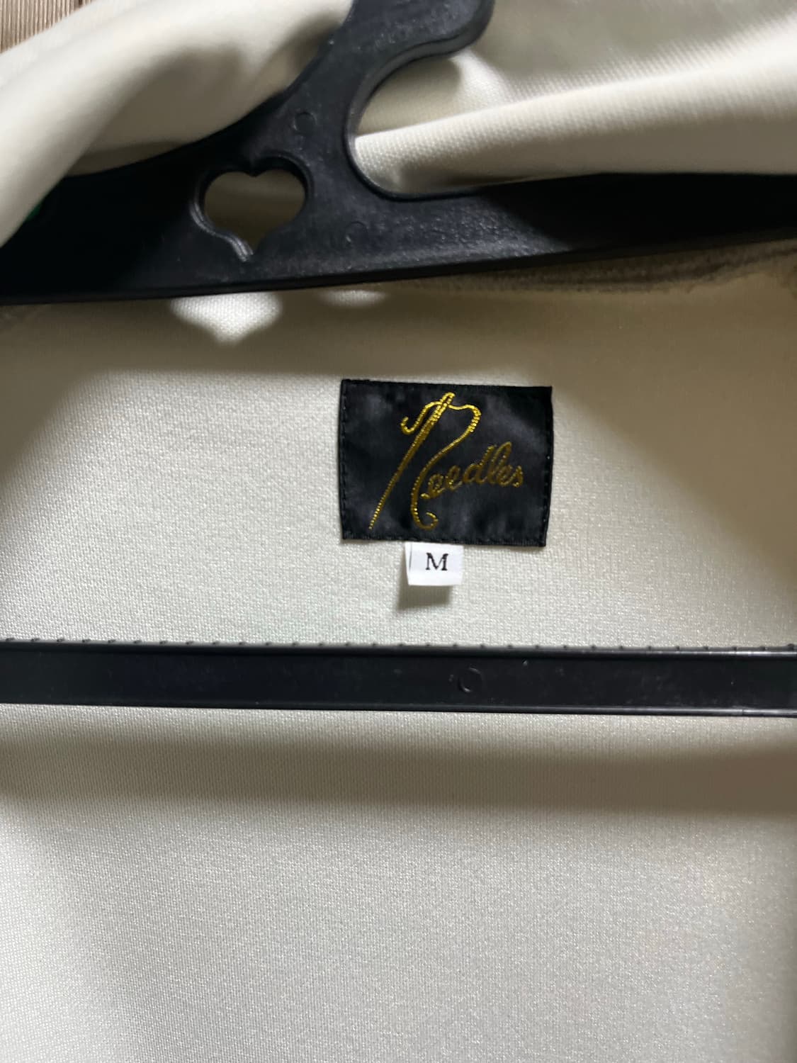 니들스 트랙 자켓 아이스 화이트 색상 M 상품이미지4