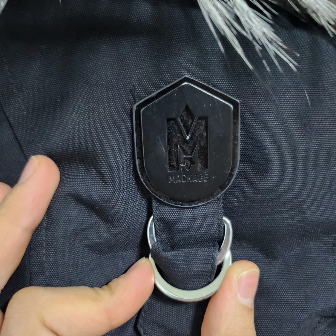 새상품급 23년 맥케이지 딕슨42사이즈 실버 여우퍼버전 상품이미지2