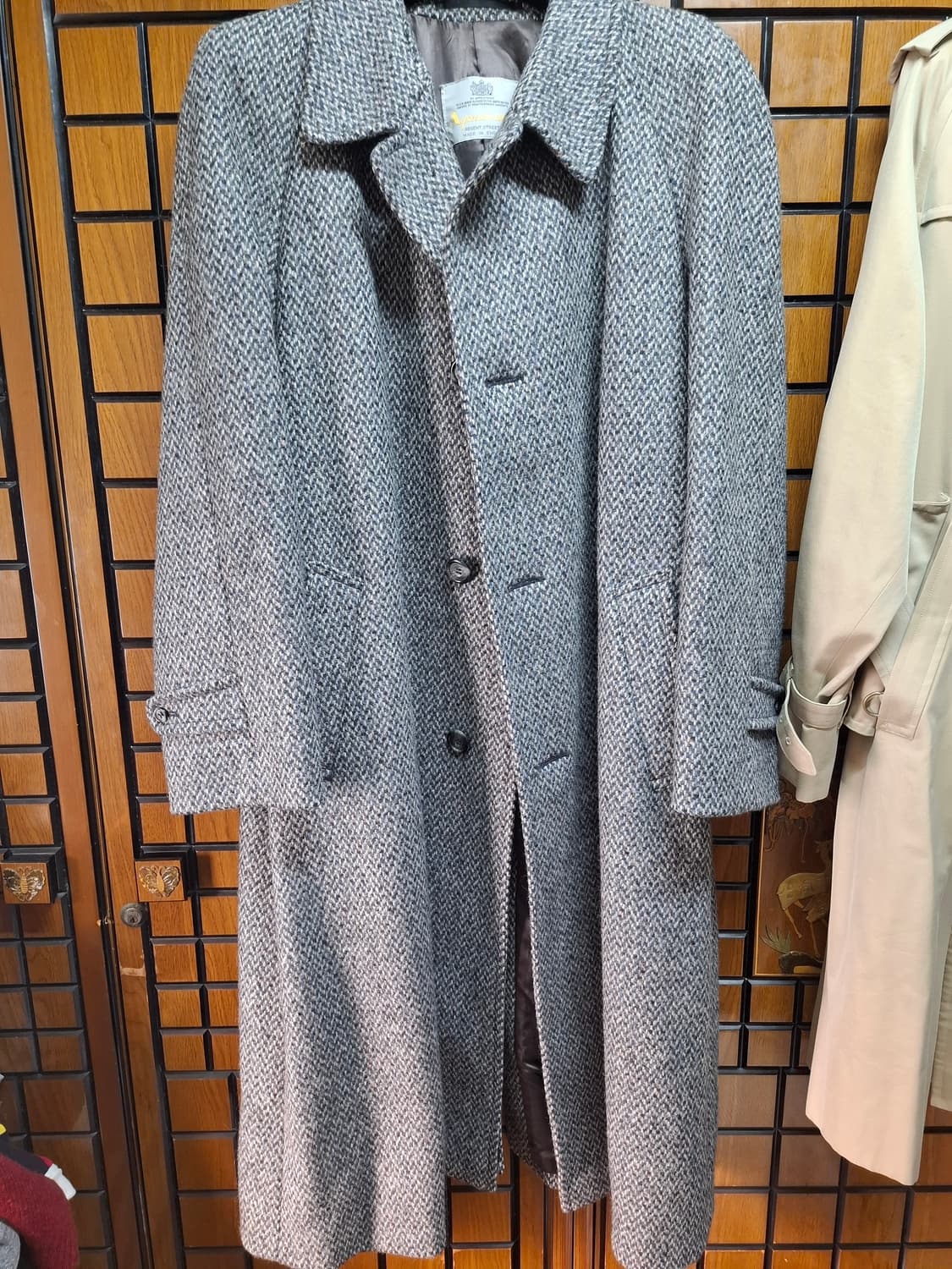 아쿠아스큐텀 아이리쉬 트위드 코트 상품이미지2