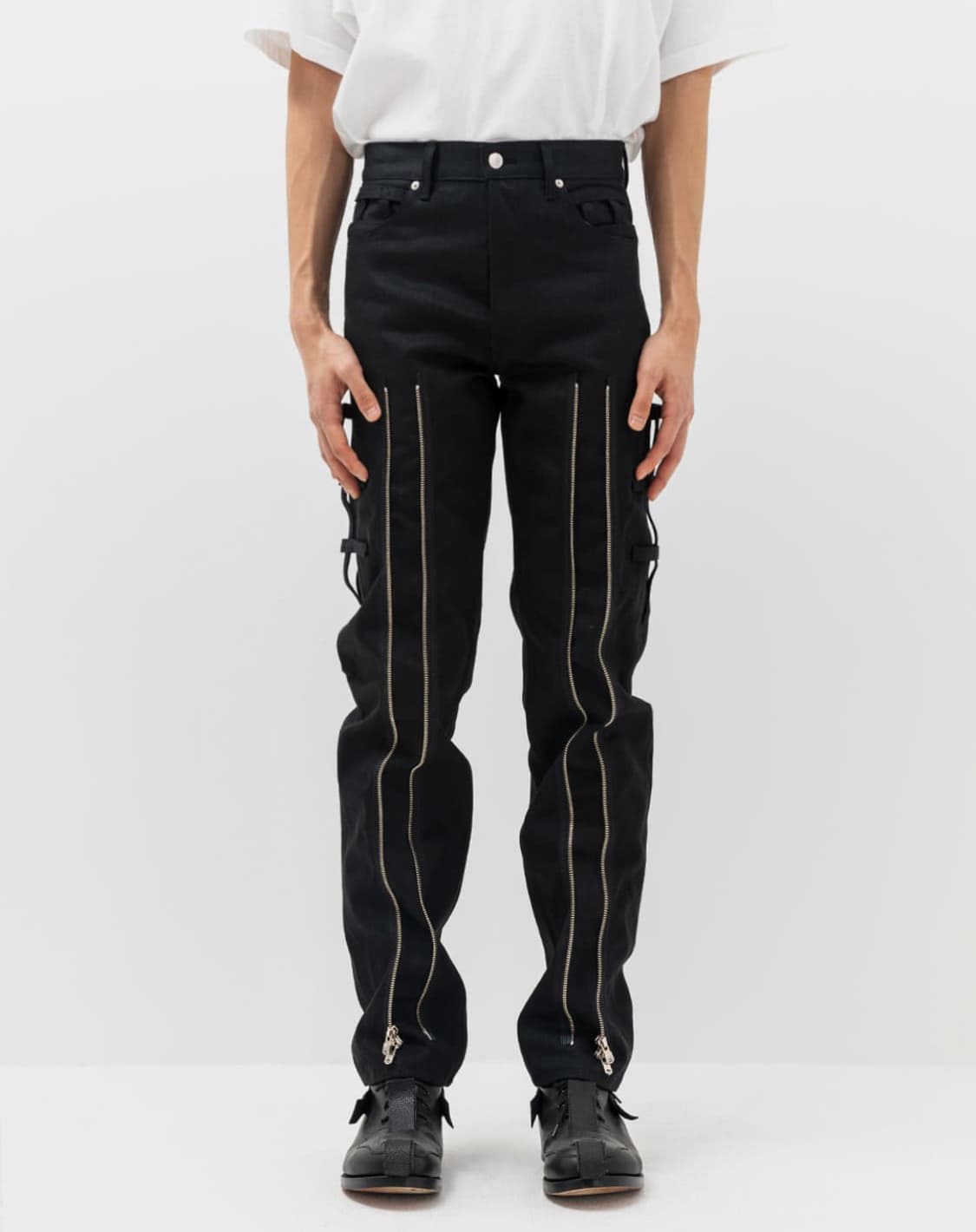 솔로이스트 본디지 데님팬츠 50 상품이미지6