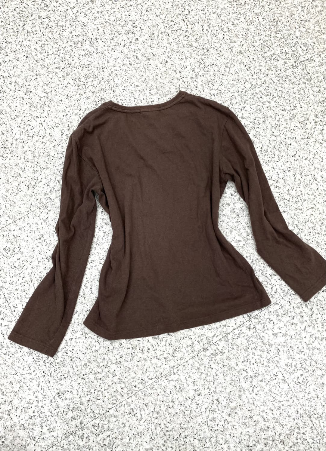 Brown y2k mood sleeve 상품이미지6