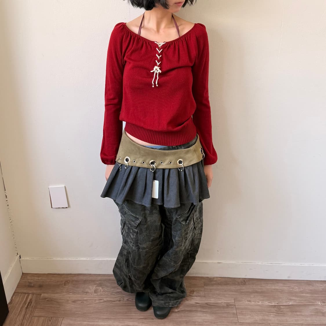 버버리 크루넥 스웨터 상품이미지1