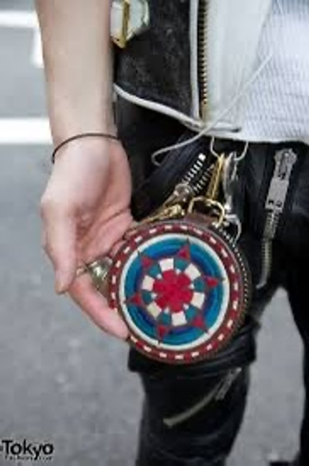 Blackmeans 코인 파우치 키링  상품이미지5