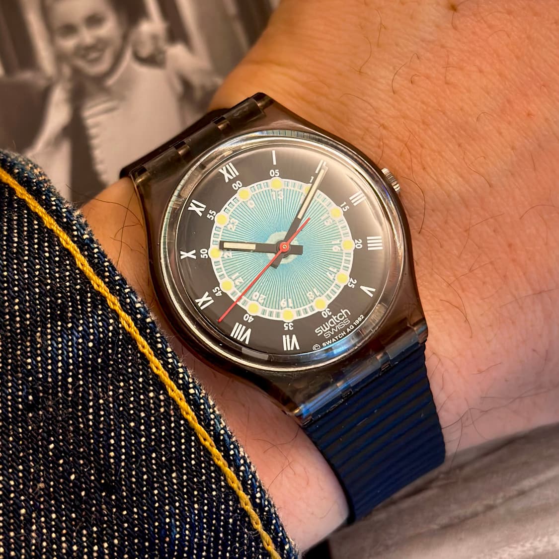 92년판) 빈티지 스와치 screw driver 상품이미지1