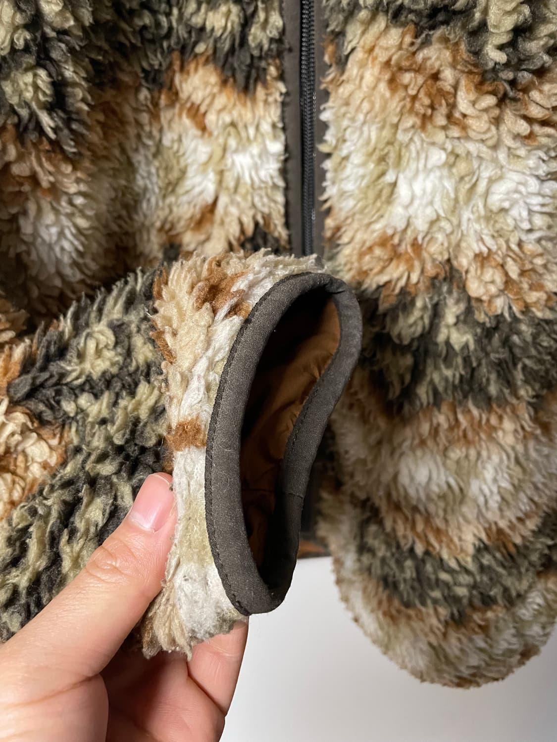 파타고니아 딥파일 아즈텍 플리스 (브라운) 상품이미지4