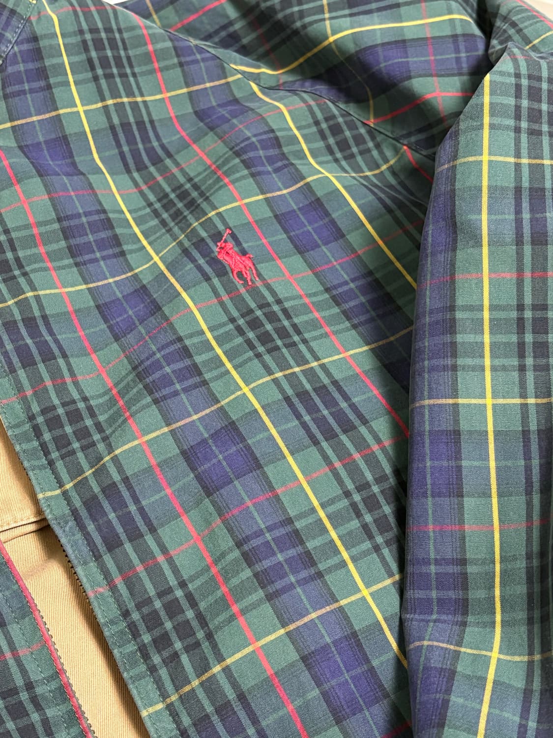 폴로 리버시블 바라쿠다 자켓 상품이미지6