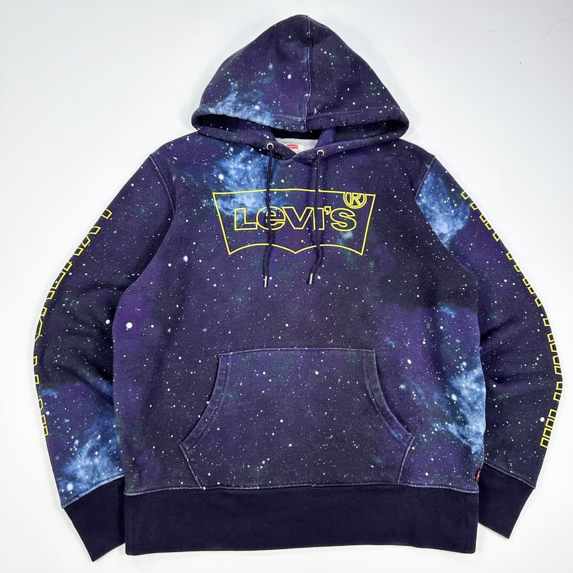 리바이스 오리지널 갤럭시 홀로그램 후드티 (M) 상품이미지2