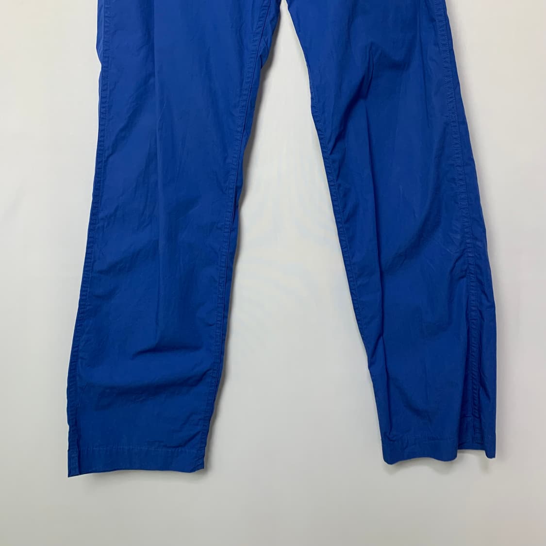 단톤 DANTON 블루 벨티드 카고 팬츠 00s 32-34인치 빈티지 상품이미지5