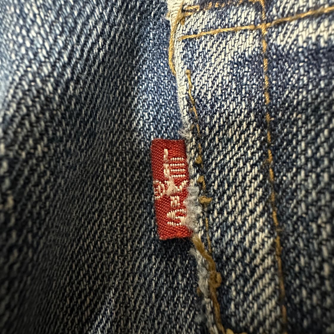 LEVI'S 501XX 80's usamade selvedge jeans 상품이미지5