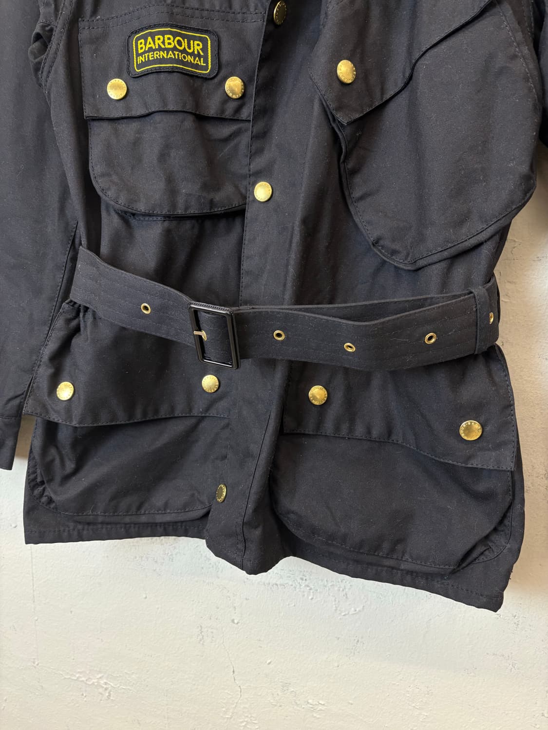 바버 인터네셔널 A7 왁스 자켓 상품이미지5