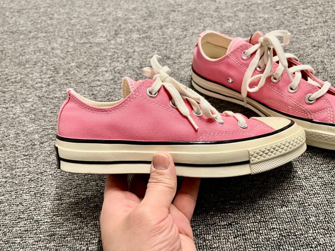 [230] 컨버스 척70s 로우 핑크  상품이미지4