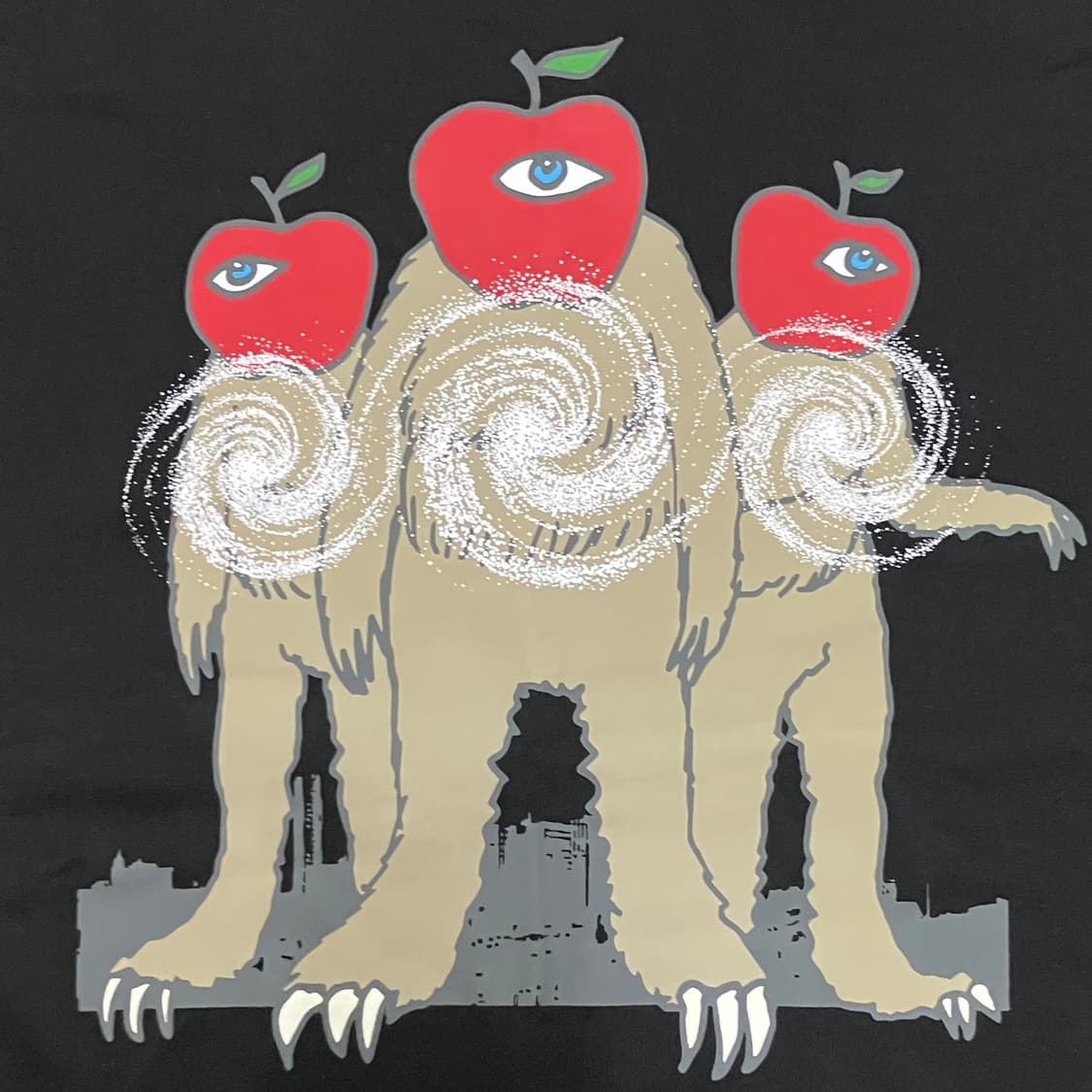 언더커버 GU 콜라보 티셔츠 상품이미지3