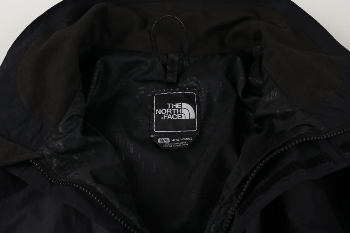 [M] 노스페이스 하이벤트 블랙앤그레이 자켓 상품이미지4